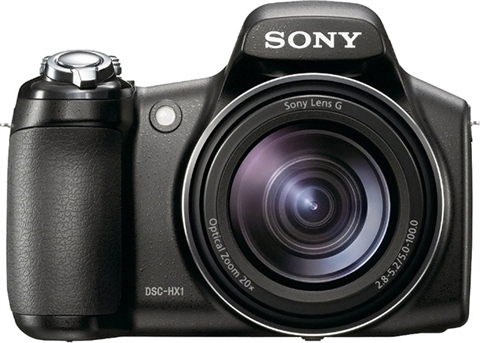 Sony Cyber-shot DSC-HX1 9.1M, B - CeX (UK): - Buy, Sell, Donate